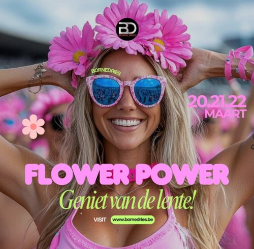 FLOWER POWER @ BORNEDRIES
