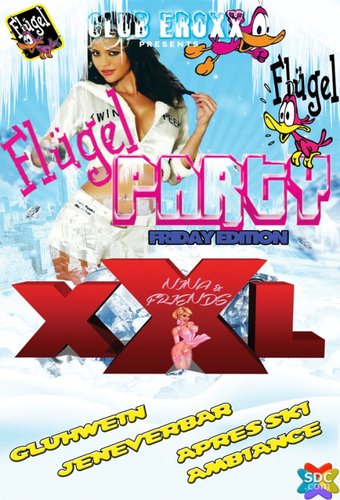 Flugel Party XXL on Friday