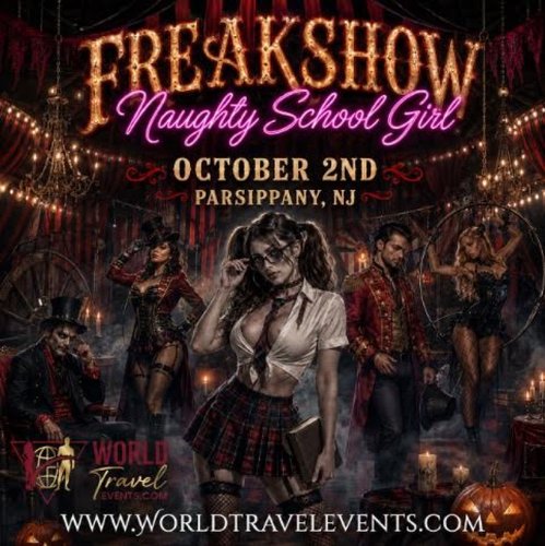FREAKSHOW Naughty School Girl