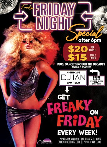 Freaky Friday at Caliente