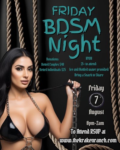 Friday BDSM Night