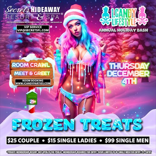 Frozen Treats: iCandy Lifestyle Weekend @ Secrets