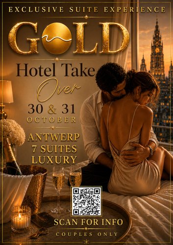 GOLD - High-end Boutique Hotel Take Over Party