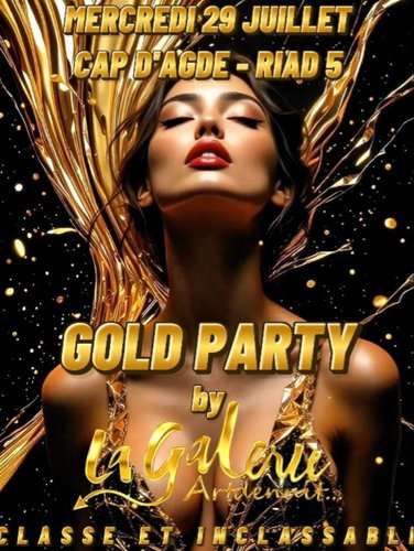 **𝗚𝗢𝗟𝗗 𝗣𝗔𝗥𝗧𝗬 – 𝗥𝗜𝗔𝗗 5**