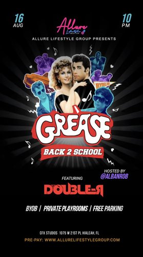 Grease (Back 2 School)