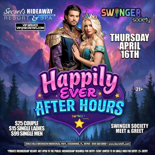 Happily Ever After Hours: Swing Nation Weekend