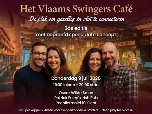 Het tweede vlaamse swingers café