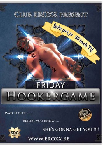 Hooker Games @ Eroxx