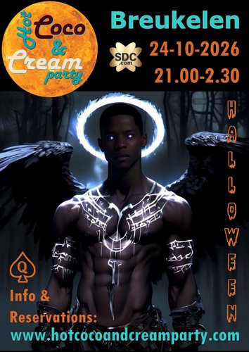 HOT COCO & CREAM PARTY - HALLOWEEN