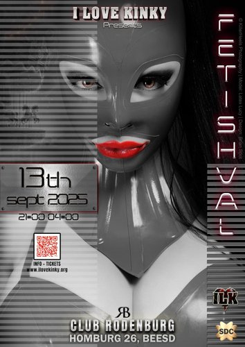 I LOVE KINKY - FETISHVAL #4