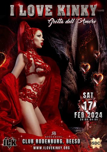 I LOVE KINKY "Grotta dellAmore"