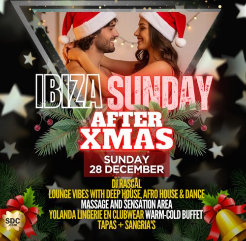 Ibiza After X-mas – 28 december ✨