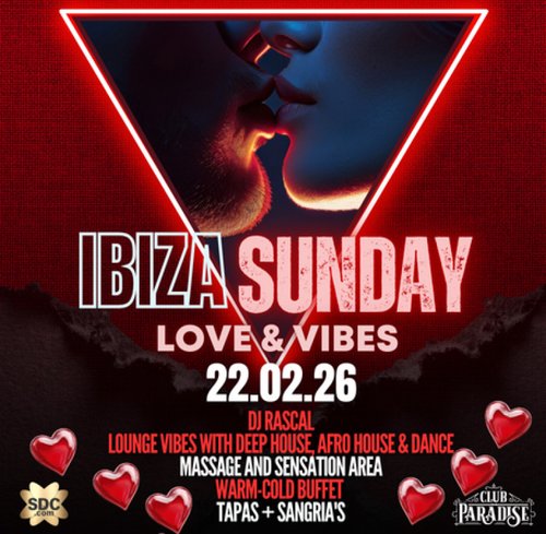 💖Ibiza Sunday Love & Vibes