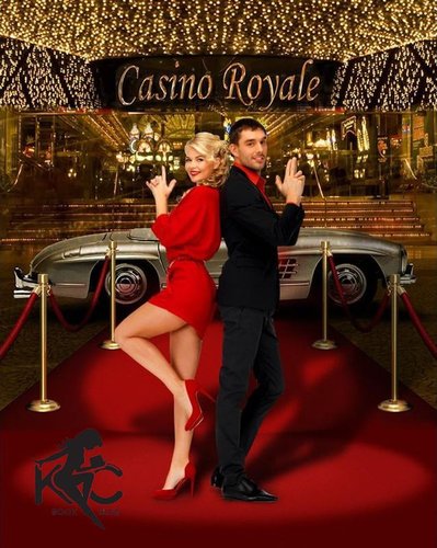 KC BOOK CLUB CASINO ROYALE JAMES BOND NIGHT