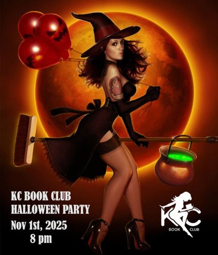 KC BOOK CLUB HALLOWEEN 2025 COSTUME PARTY 
