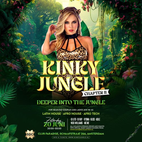 Kinky Jungle Chapter II