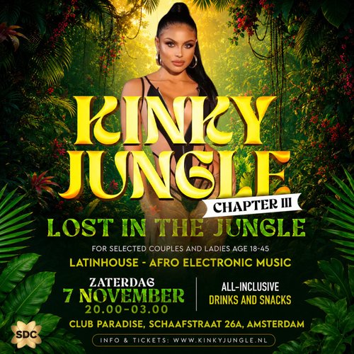 Kinky Jungle - Chapter III -