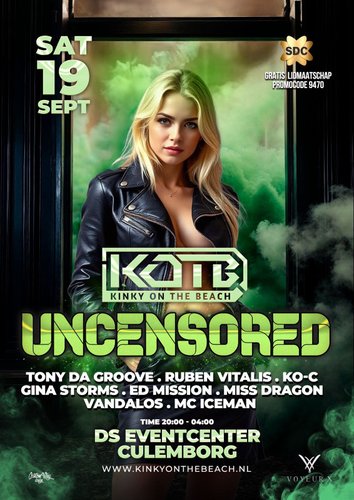Kinky On The Beach Uncensored 19 september