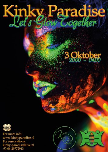 Kinky paradise Let's Glow Together!