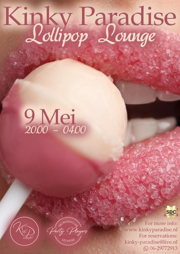 Kinky paradise Lollipop Lounge