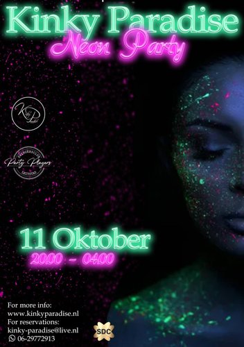 Kinky paradise Neon Party