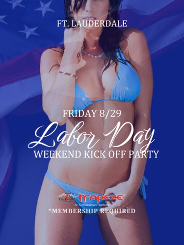 Labor Day Weekend Kickoff Party