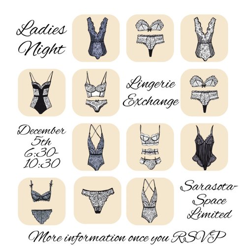 Ladies Night-Lingerie Exchange