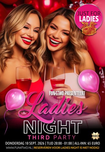LADIES NIGHT - Third Party