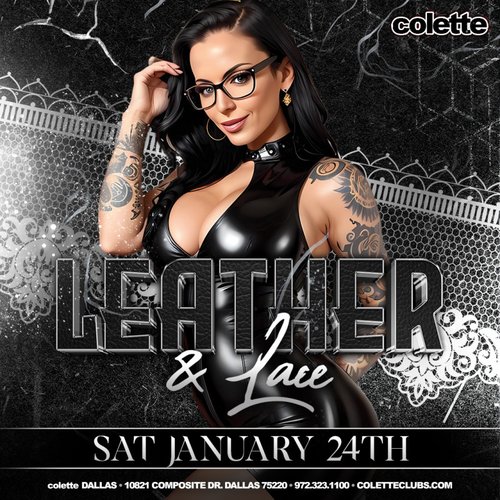 Leather & Lace @ colette Dallas