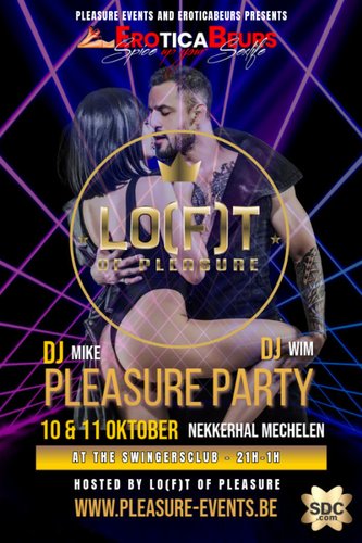 Loft of Pleasure & Eroticabeurs erotic party