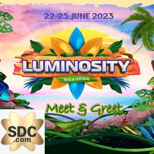 LUMINOSITY BEACH Festival Meet & Greet