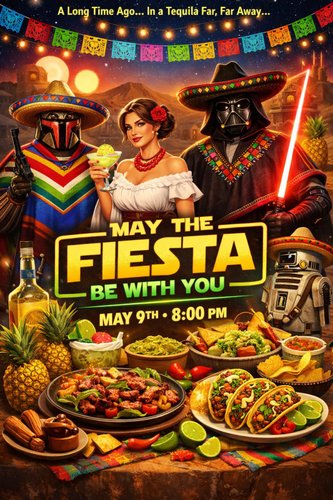 May the Fiesta Be With You