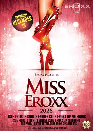 Miss Eroxx  2026 verkiezing.