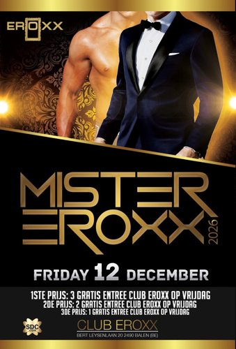 Mister Eroxx 2026
