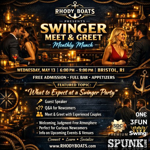 Monthly Swingers Meet & Greet Social