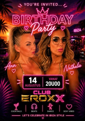 Natalie & Ann’s Birthday on Friday