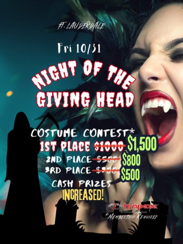 Night of The Giving Head