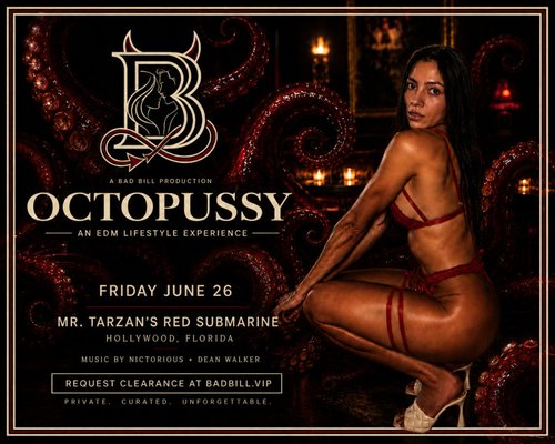 OCTOPUSSY: Clearance Required
