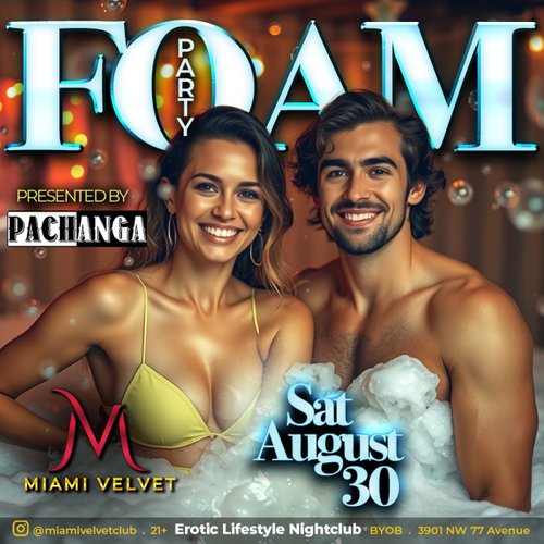 PACHANGA FOAM PARTY