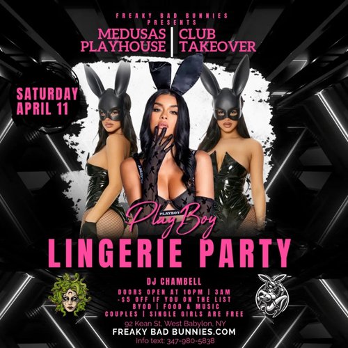 PLAYBOY LINGERIE PARTY