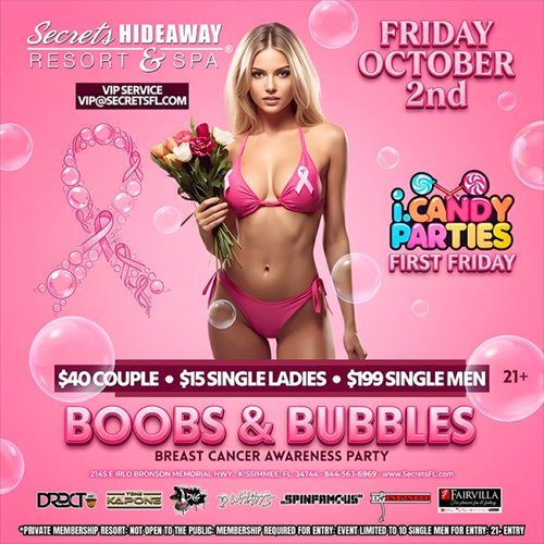 Pool Party & Boobs & Bubbles: iCandy Friends