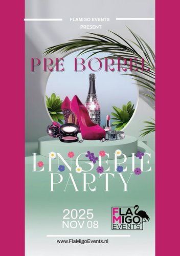 Pre Borrel "Winter Editie Stiletto Club Lingerie"