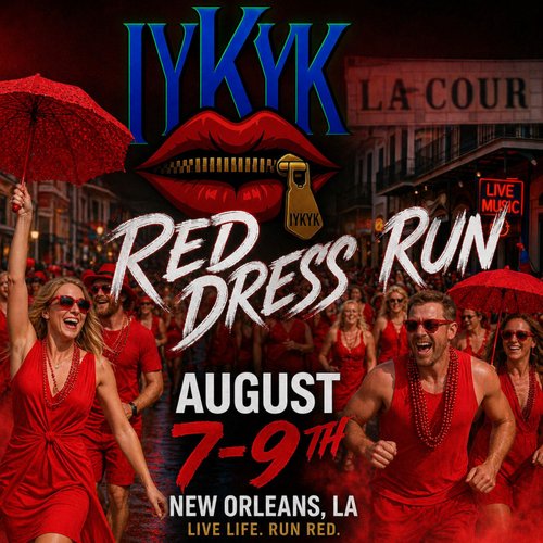 Red Dress Run Weekend