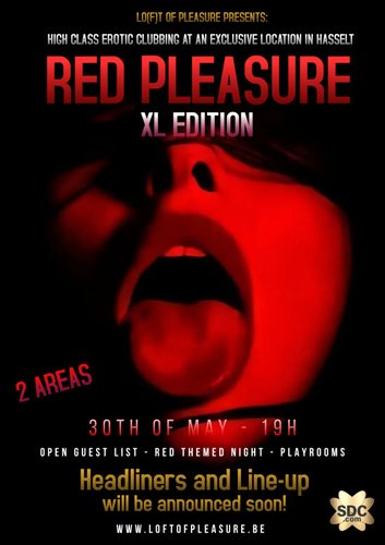 RED PLEASURE XL III