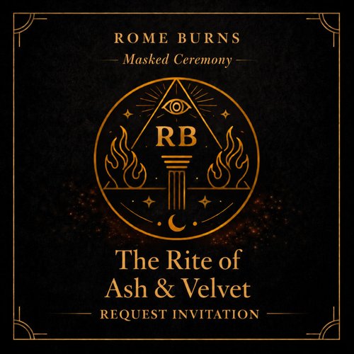 Rome Burns | Mansion Masquerade