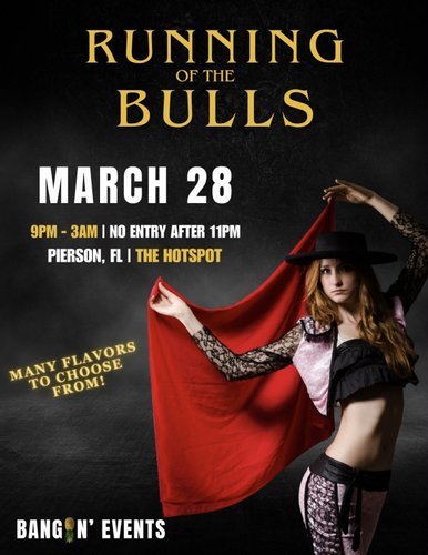 RUNNING OF THE BULLS!