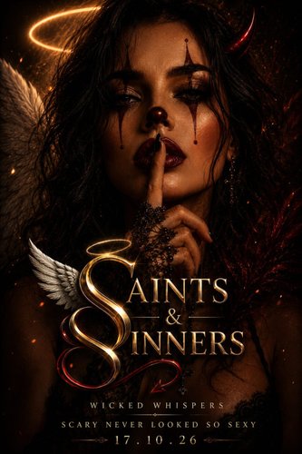 Saints & Sinners - Wicked Whispers (PRIVATE EVENT)
