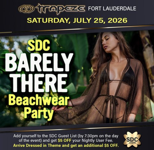 SDC Barely There Beachwear