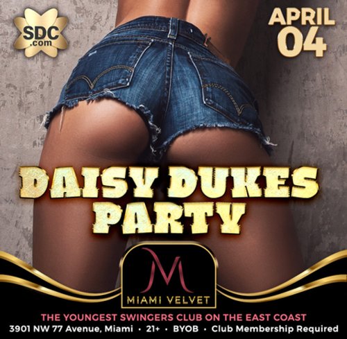 SDC DAISY DUKES PARTY