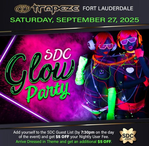 SDC Glow Party